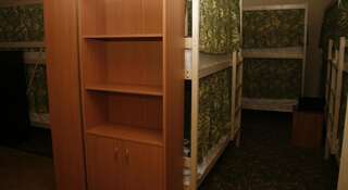 Гостиница Мхостел Москва Спальное место на двухъярусной кровати в общем номере для женщин-3